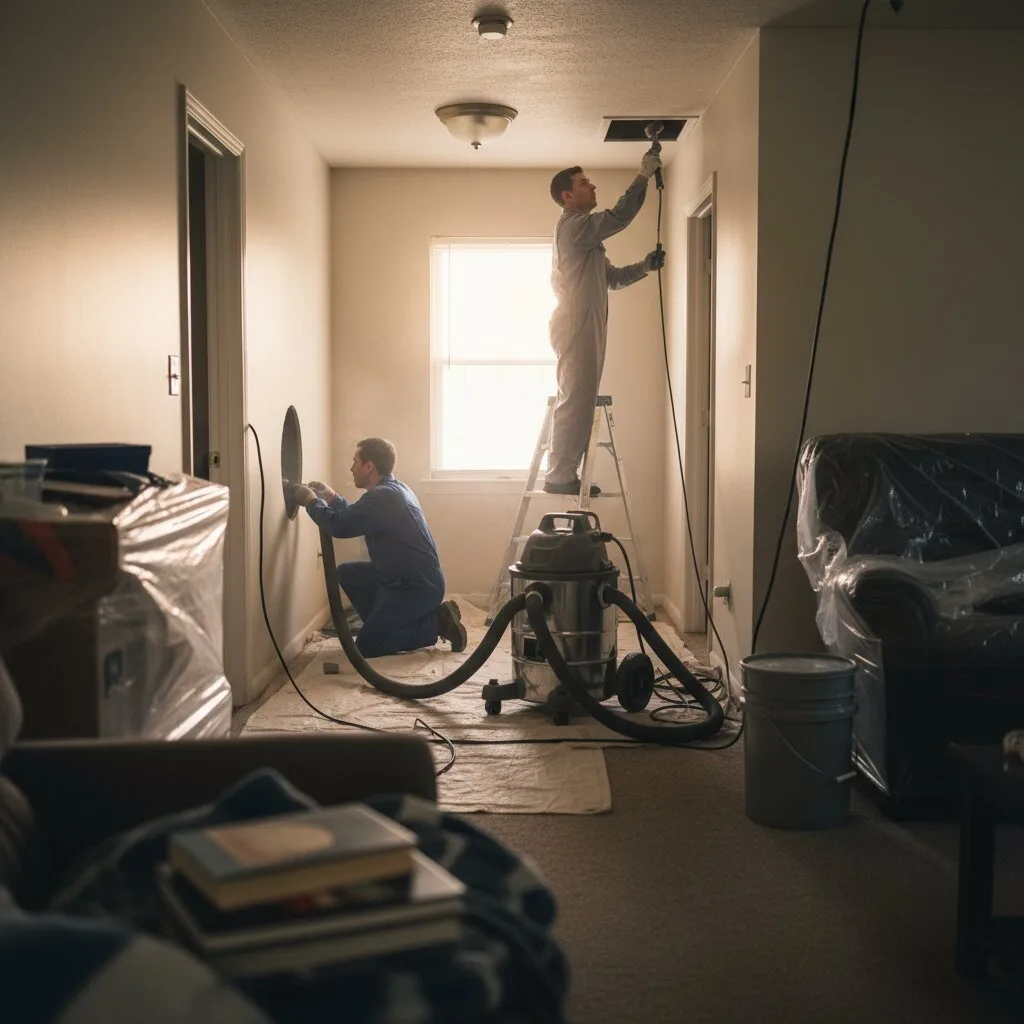 Air Duct Cleaning in Queen Creek, AZ